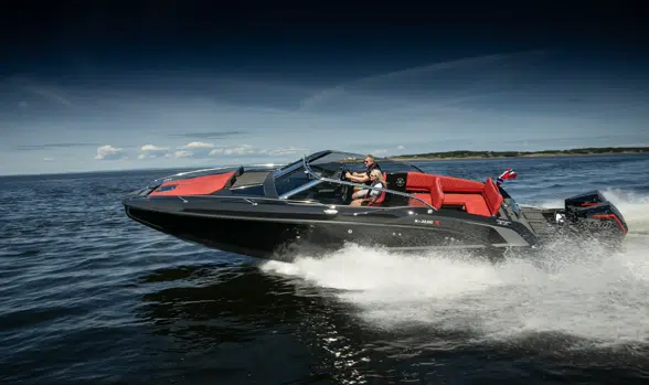 Hydrolift med daycruiser i X-serien