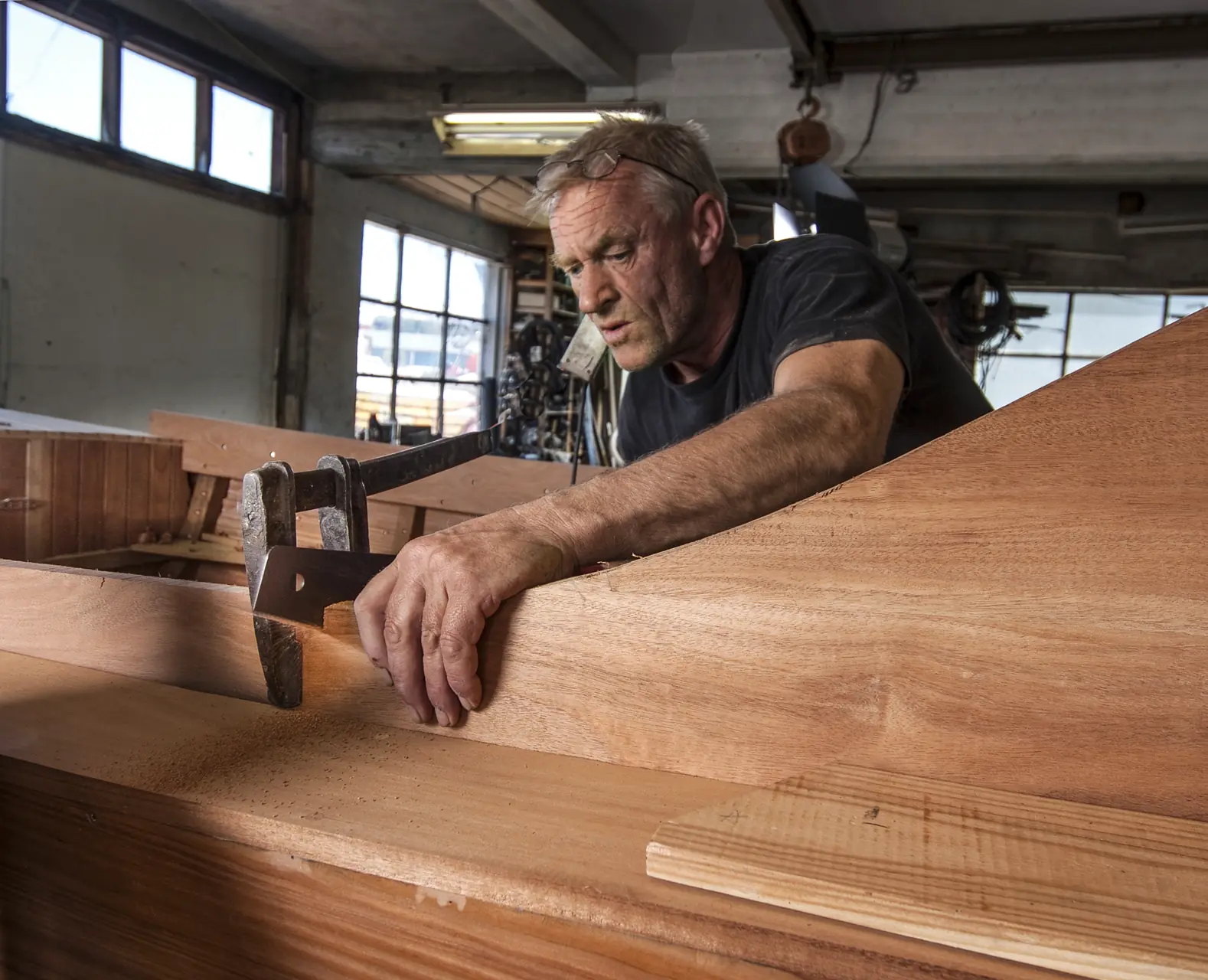 Konsentrasjon. Foto Peder Austrud