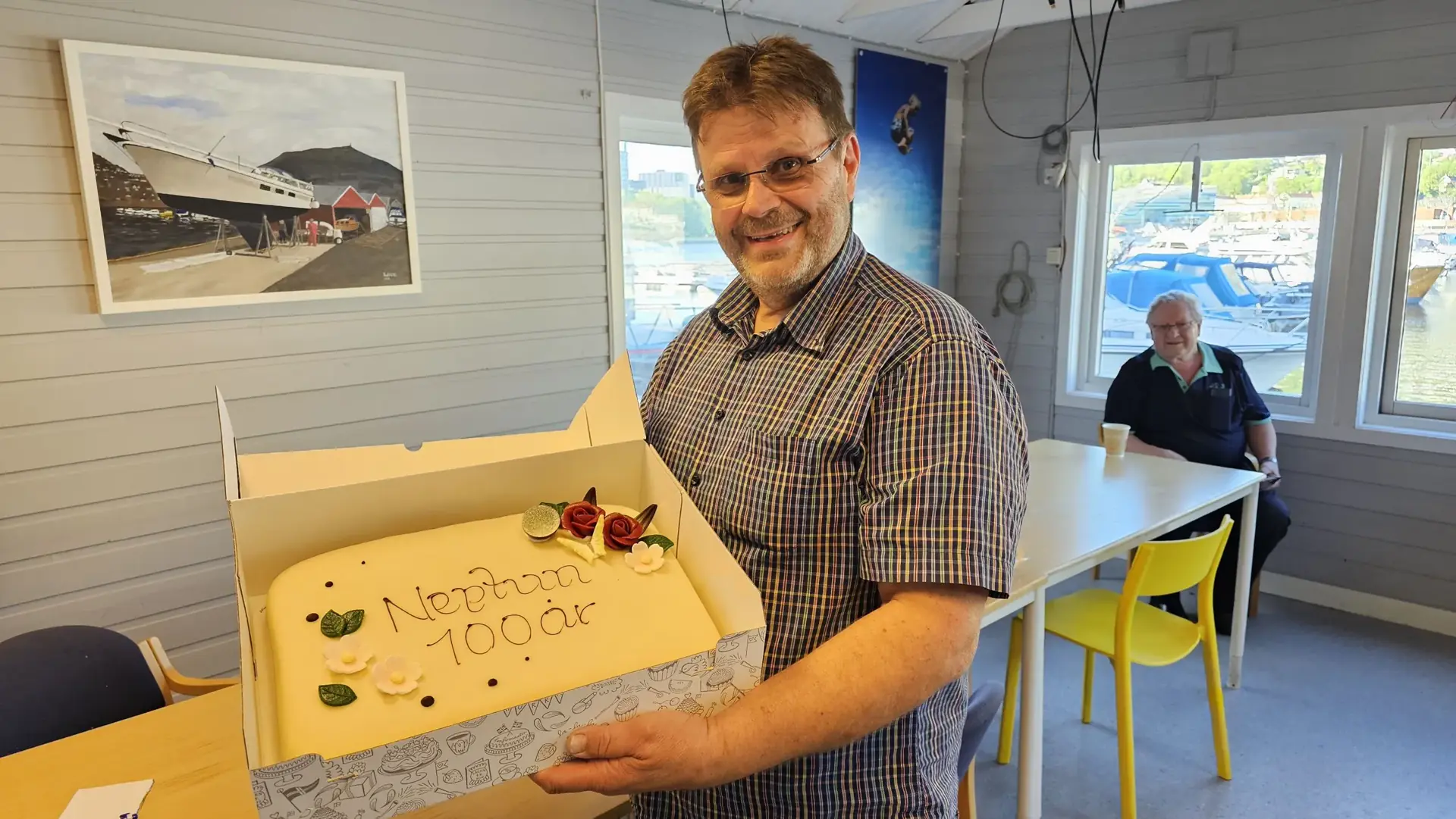 Odd Harald Eide jobber alltid for båtglede og et godt båtmiljø