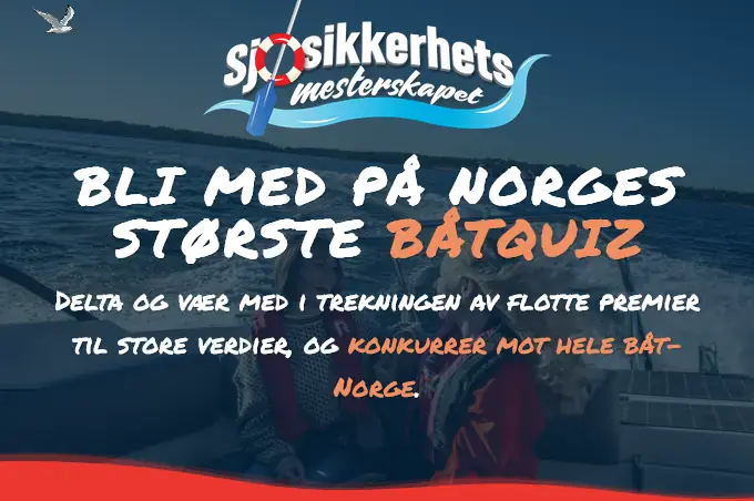Skjermdump av Sjøsikkerhetsmesterskapet