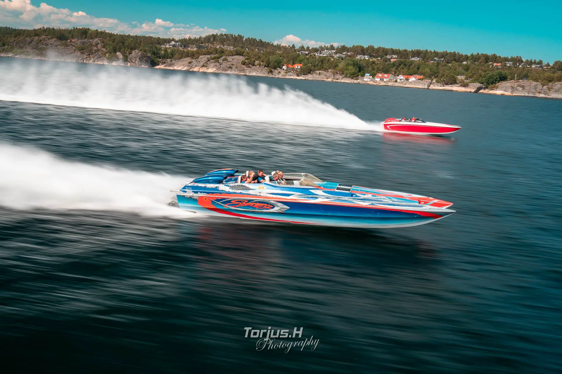 Arendal PokerRun er et av flaggskipene blant poker runs. Foto: Torjus Hellstad
