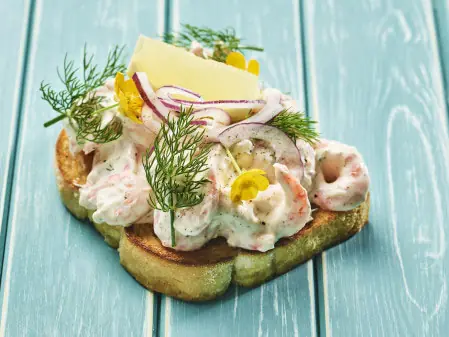 Bilde av Toast Skagen