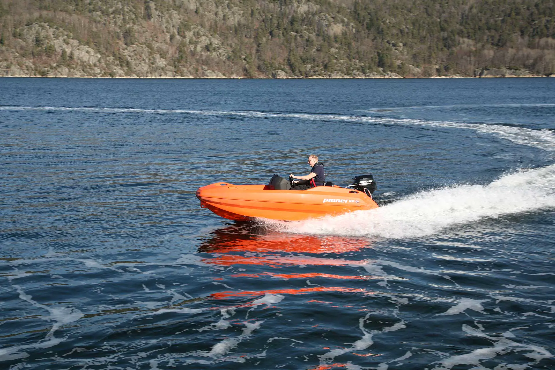 Pioner Go. Foto: Pioner Boats