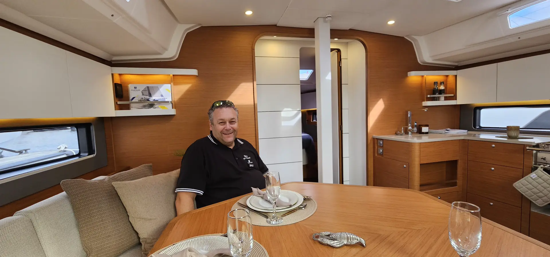 Ola Andrè Worre, daglig leder i W-Yacht