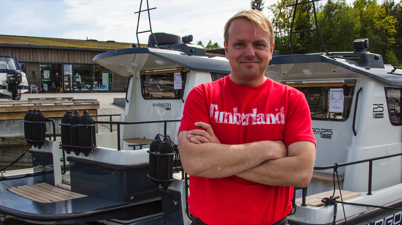 FG Racing og Frode Gamlestøl får landsdekkende import av Sargo.