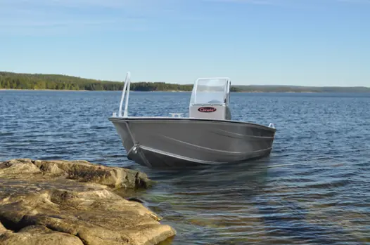 Robust alubåt