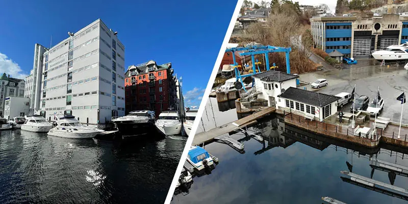 Fortsatt service og opplag i Dolviken, og båtsalg i Bergen sentrum