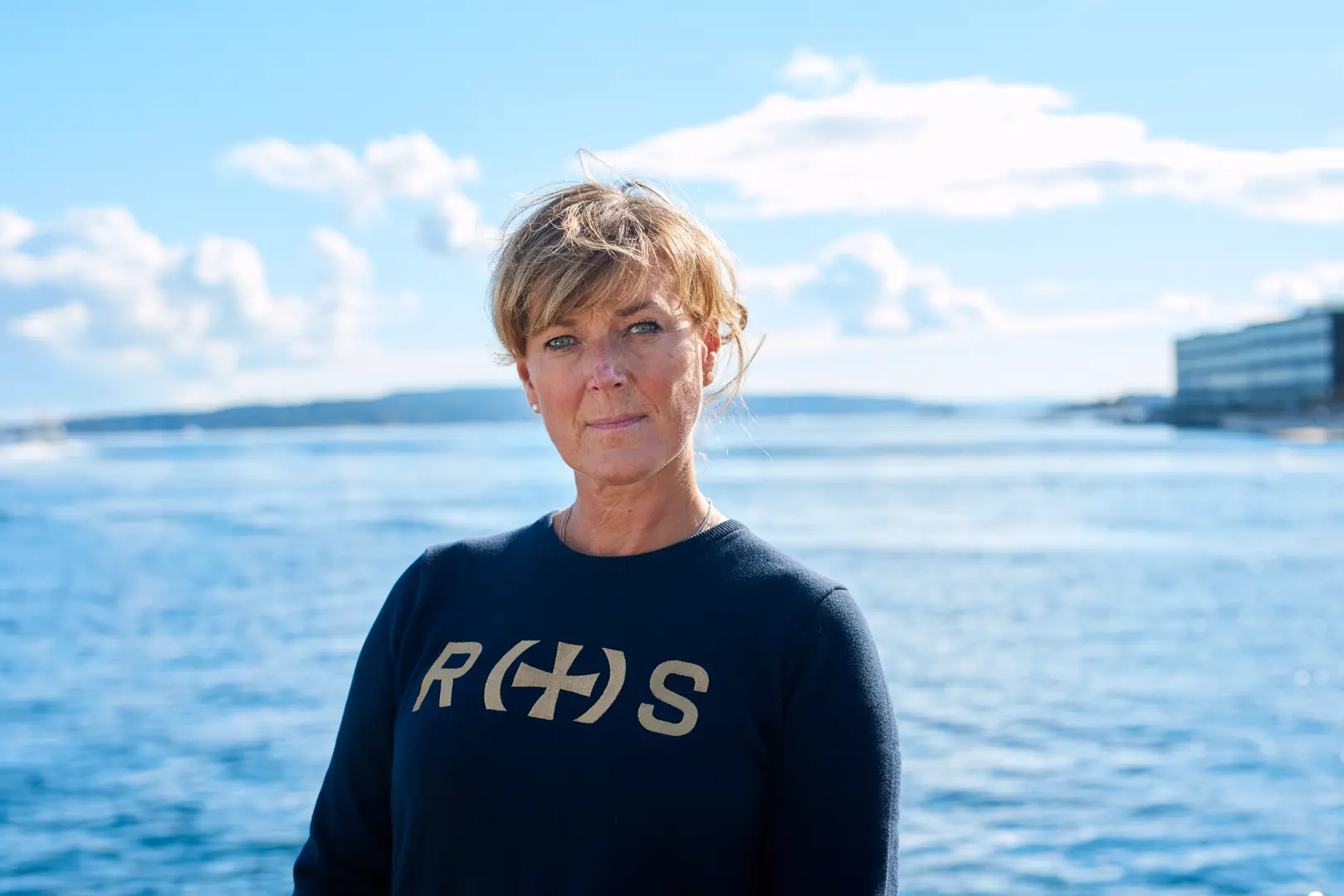– Vi vil slite med å opprettholde beredskapen på samme nivå som i år med bare 3,8 prosent økning i støtten til Redningsselskapets viktige samfunnsoppdrag, sier generalsekretær Grete Herlofson. Foto: Redningsselskapet