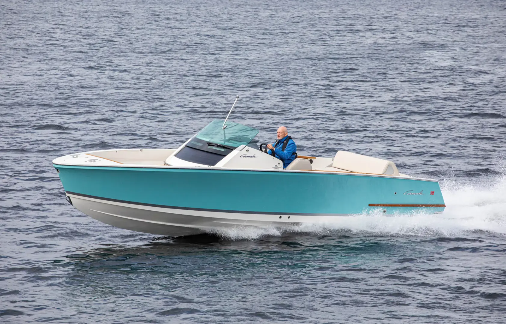 Nye Cormate SU27 (foto produsent)