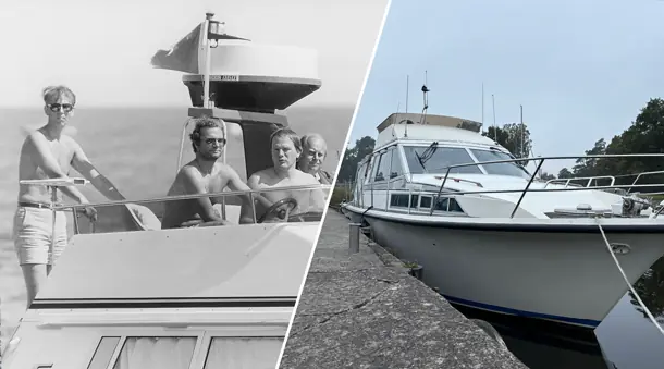 Svenskekongens spesialbygde Storebro solgt på auksjon
