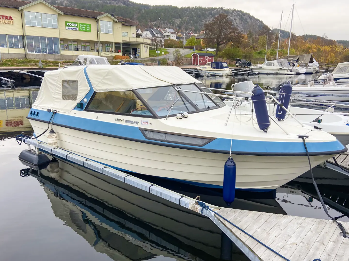 Winrace 22 er en sjelden, men også sjeldent god gammel båt.