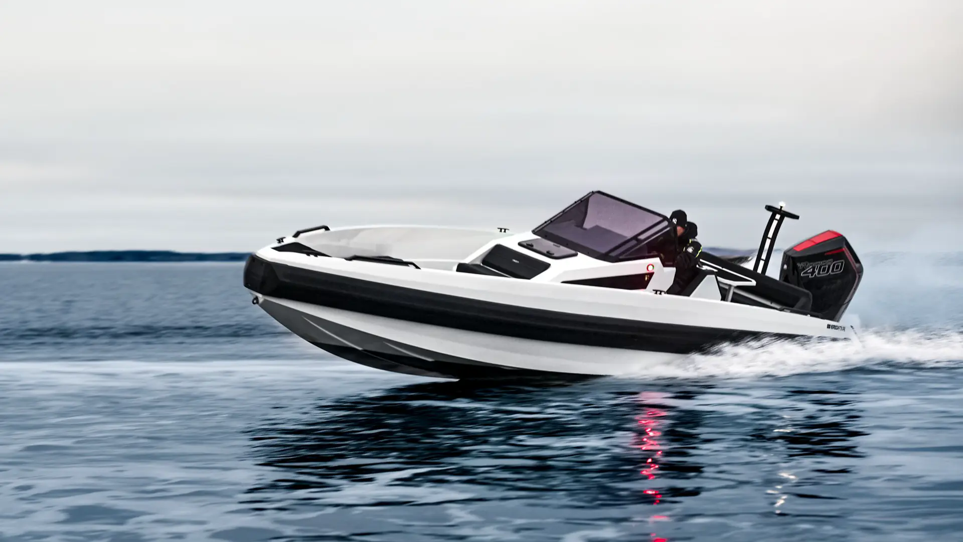 Designet for Mercury R opp til 500 hk. Foto: Iron Boats