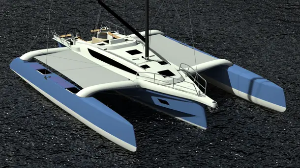 Verdenspremiere på danske Dragonfly 36