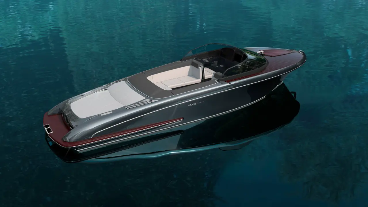 Riva Iseo Super, gjør sin verdensdebut - Foto Ferretti Group