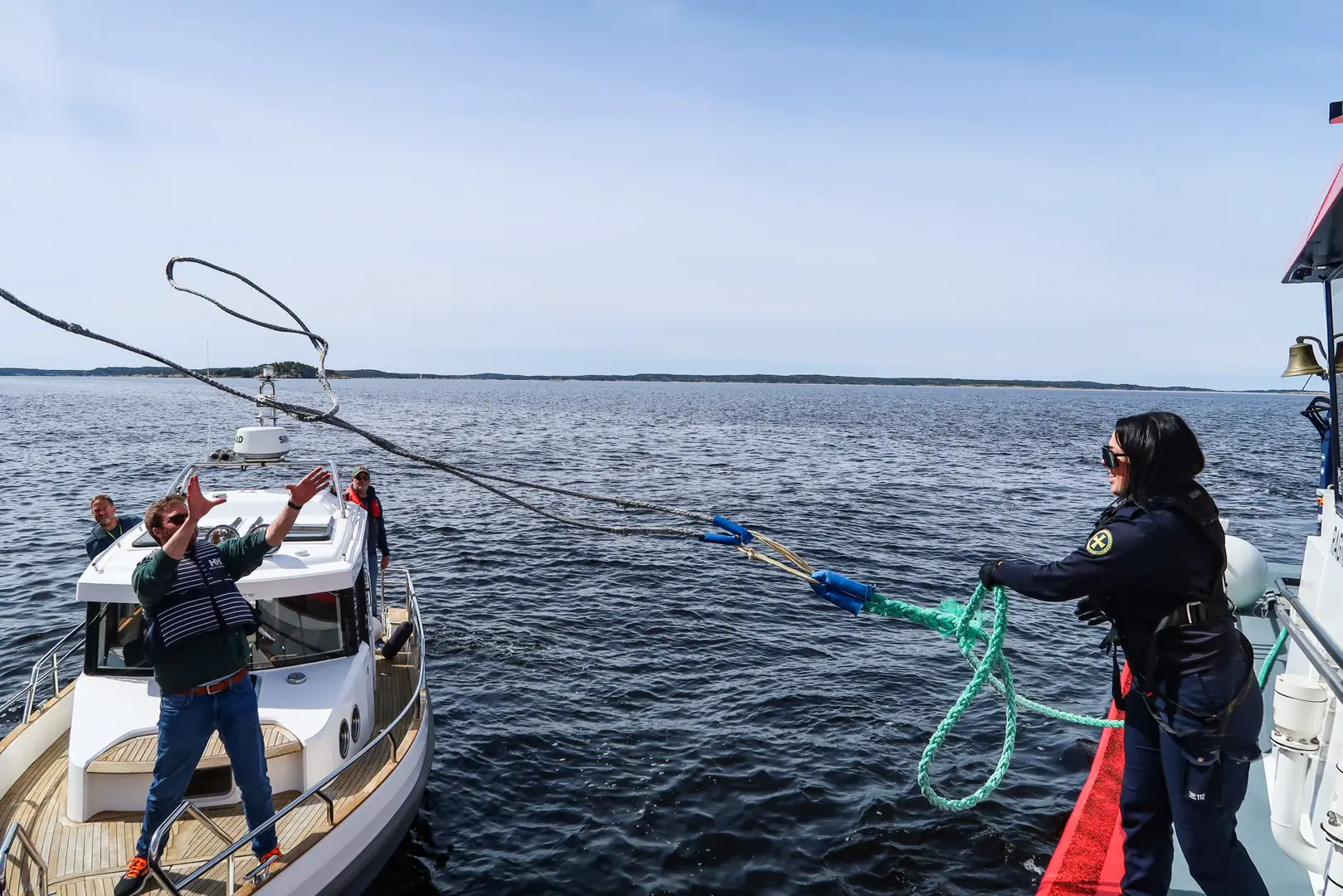 I 2024 utførte Redningsselskapet totalt 9674 oppdrag. Av disse var 4531assistanseoppdrag og 887 var søk- og redningsoppdrag. Foto: RS