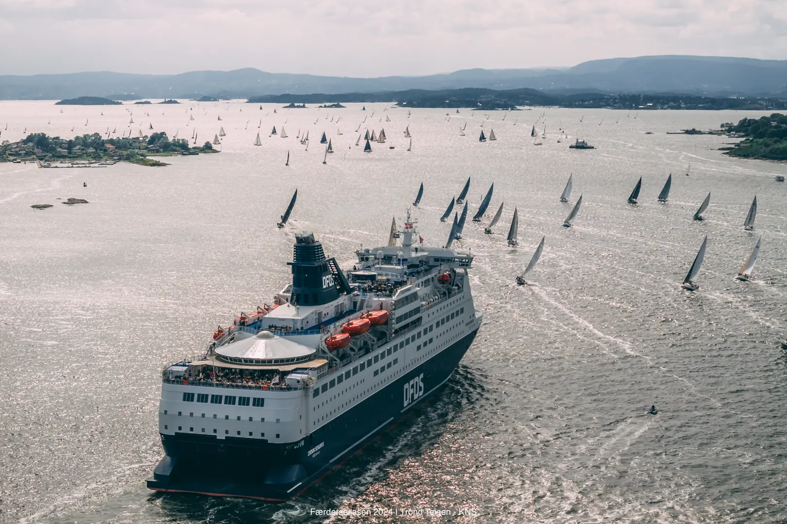 Færderseilasen opplever rekordpåmelding allerede i januar. Foto: Trond Teigen
