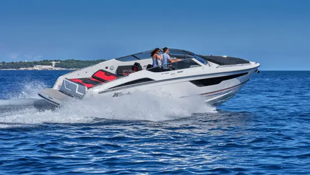 Windy 34 Alizé: Elegant & eksklusiv sportscruiser