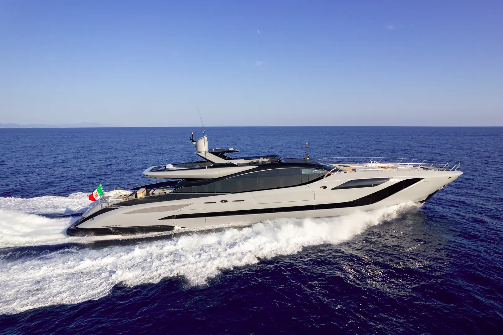 Mangusta Open 165 med vannjet