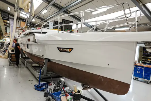 Dragonfly og  Quorning Boats: - Et familieeventyr