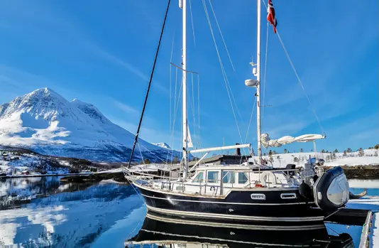 Gikk gradene og flyttet om bord