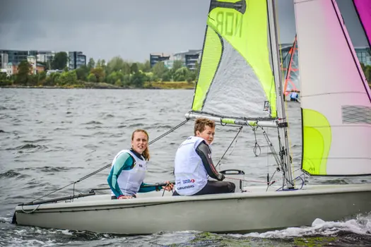 Flott sølvprestasjon i NM av Marthea og Sen Harald