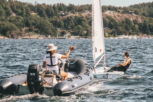 Jentecamp-suksess i Sandefjord