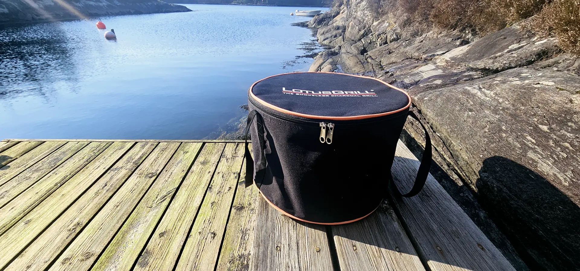 LotusGrill, grillkull 