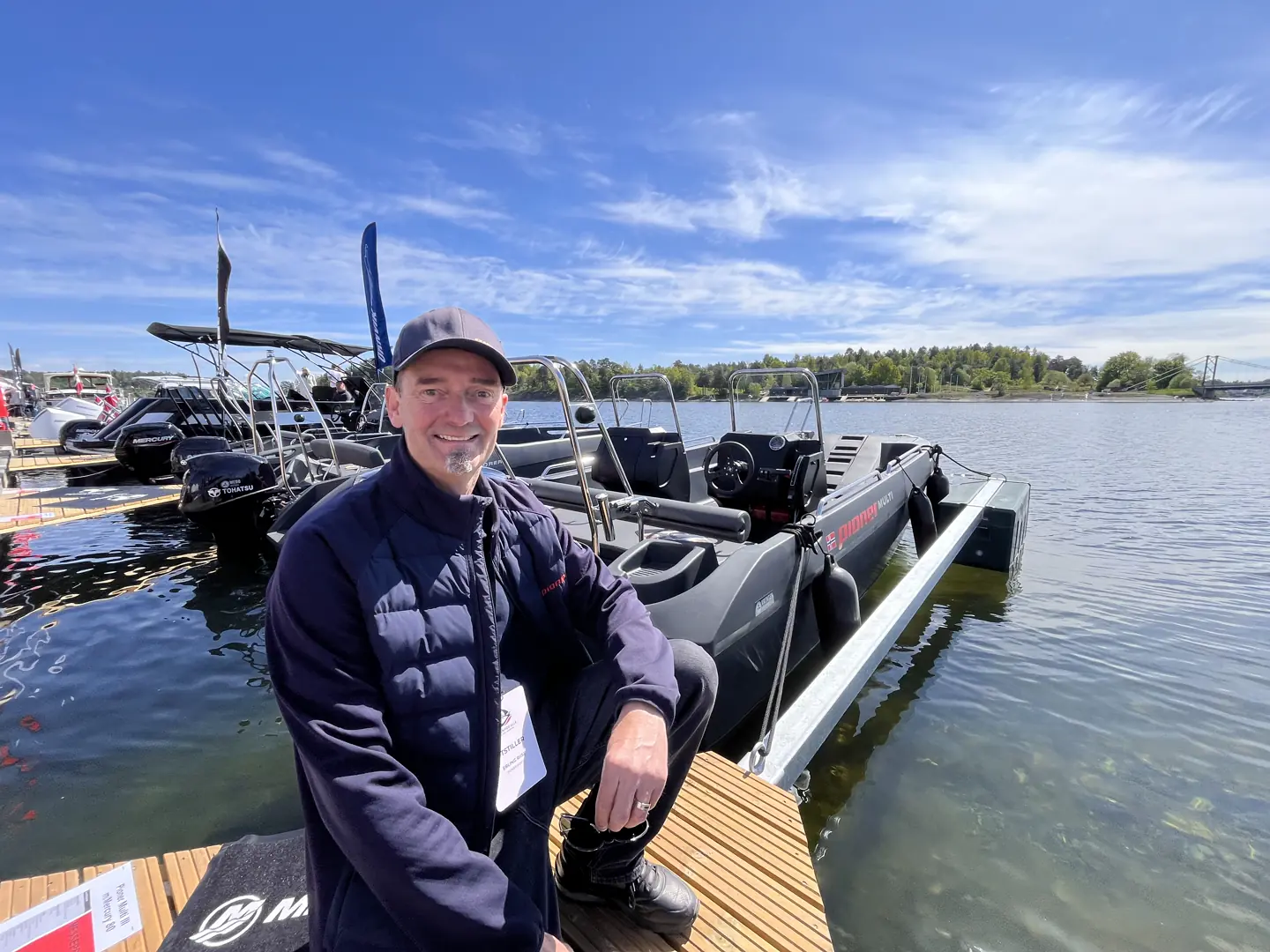 Jo Erling Riise har mange tiår i bransjen, og er komfortabel med dagens markedssituasjon.