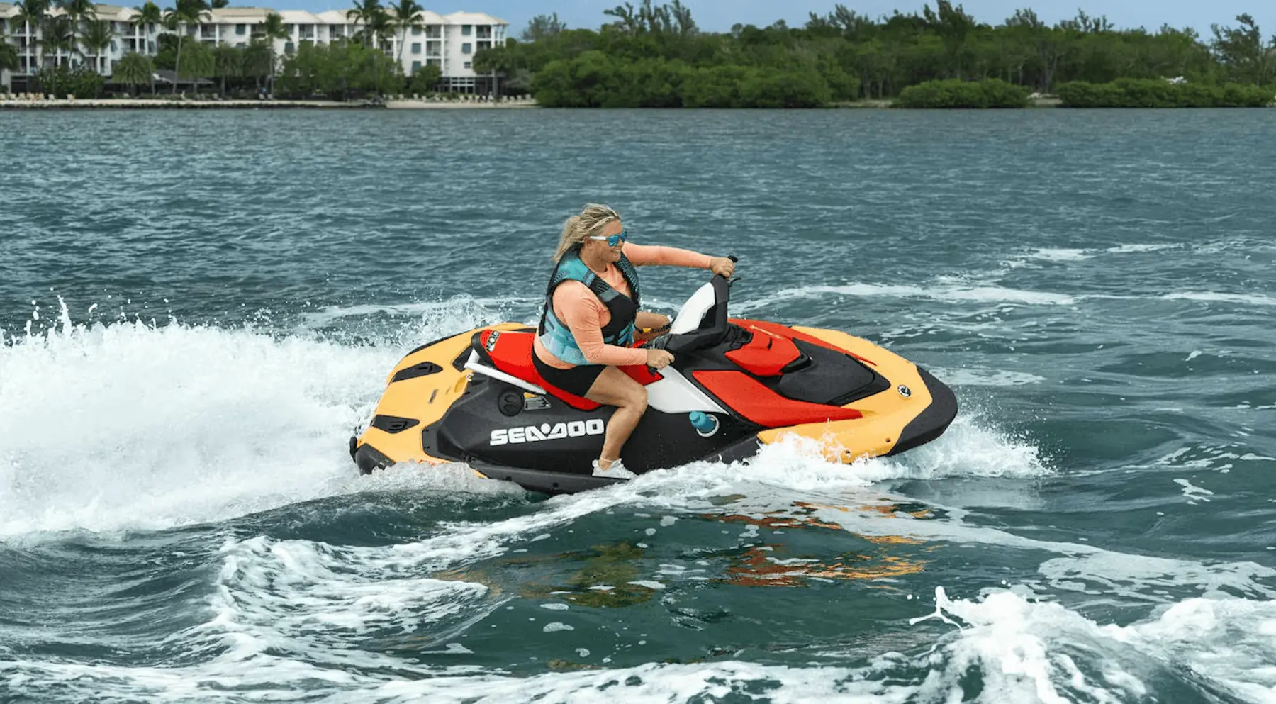 En SeaDoo Spark med dock og båthenger er premien i konkurransen.