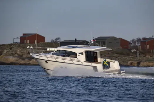 Nimbus får ny forhandler for Oslo-regionen. Illustrasjonsfoto: Nimbus 405 Coupe, foto: Nimbus