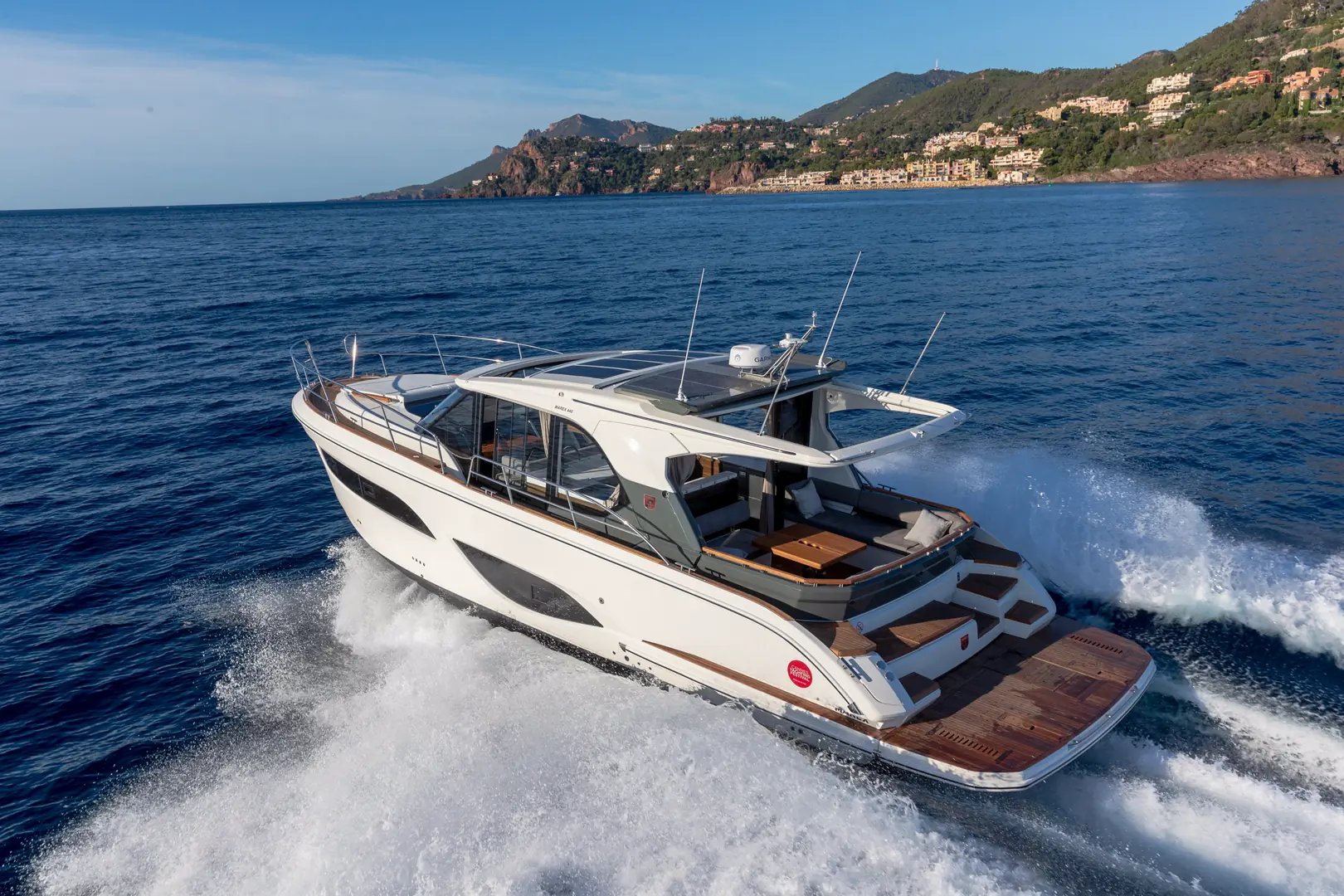 Marex 440 er flaggskipet blant Marex sine familiebåter. Foto: Marex Boats