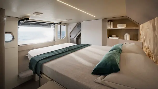 Denne lugarplasseringen gir Navetta 66 et løft