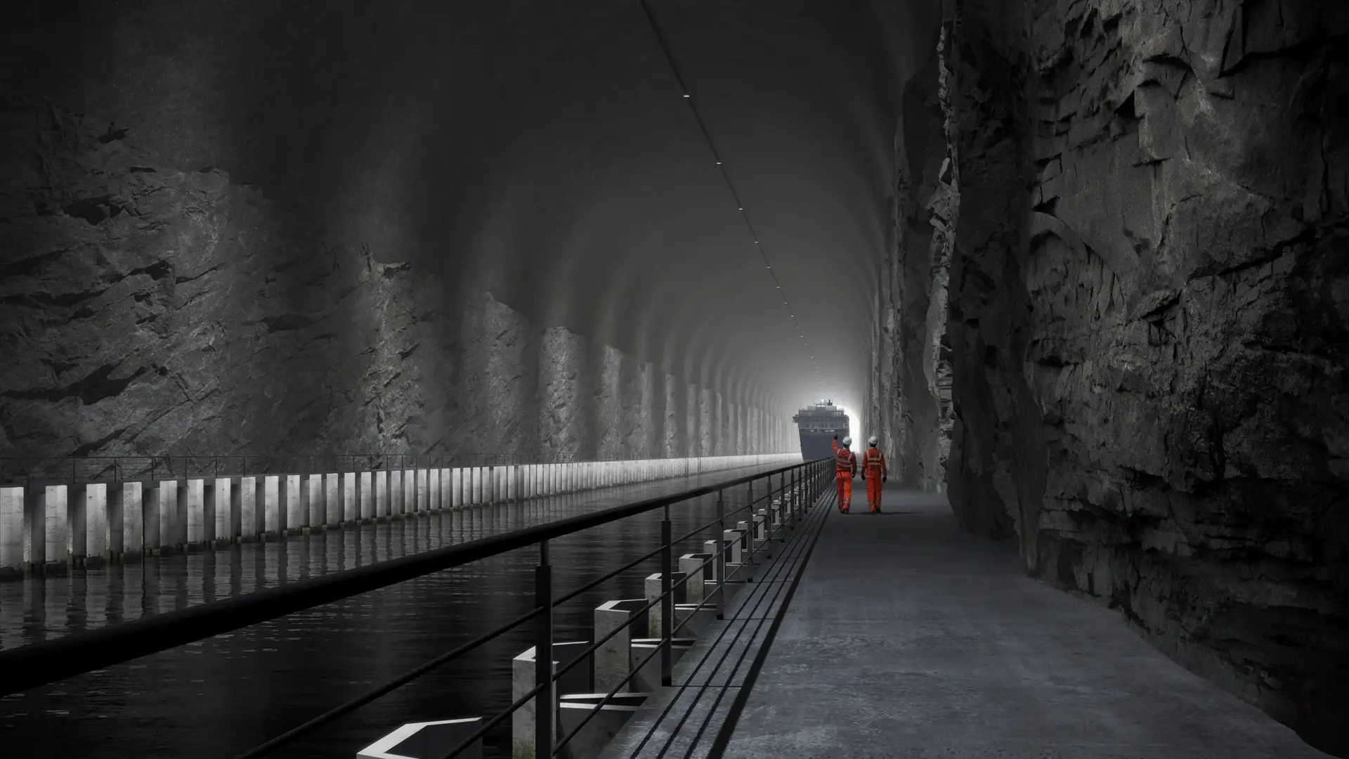 Illustrasjon: Kystverket/Snøhetta/Plomp