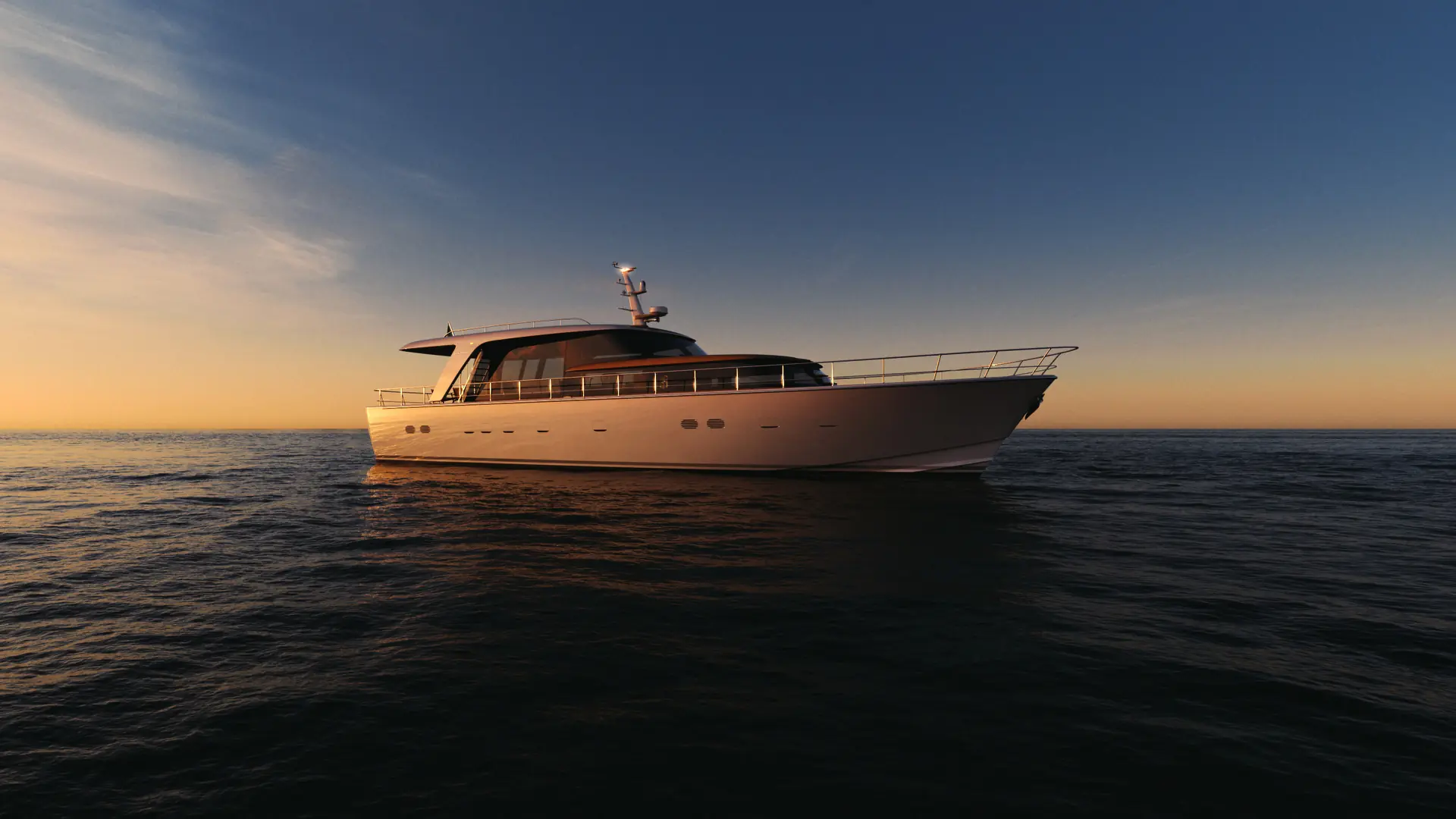 SHE blir et enkeltstående designmanifest, i følge Sanlorenzo. Alle foto: Produsent