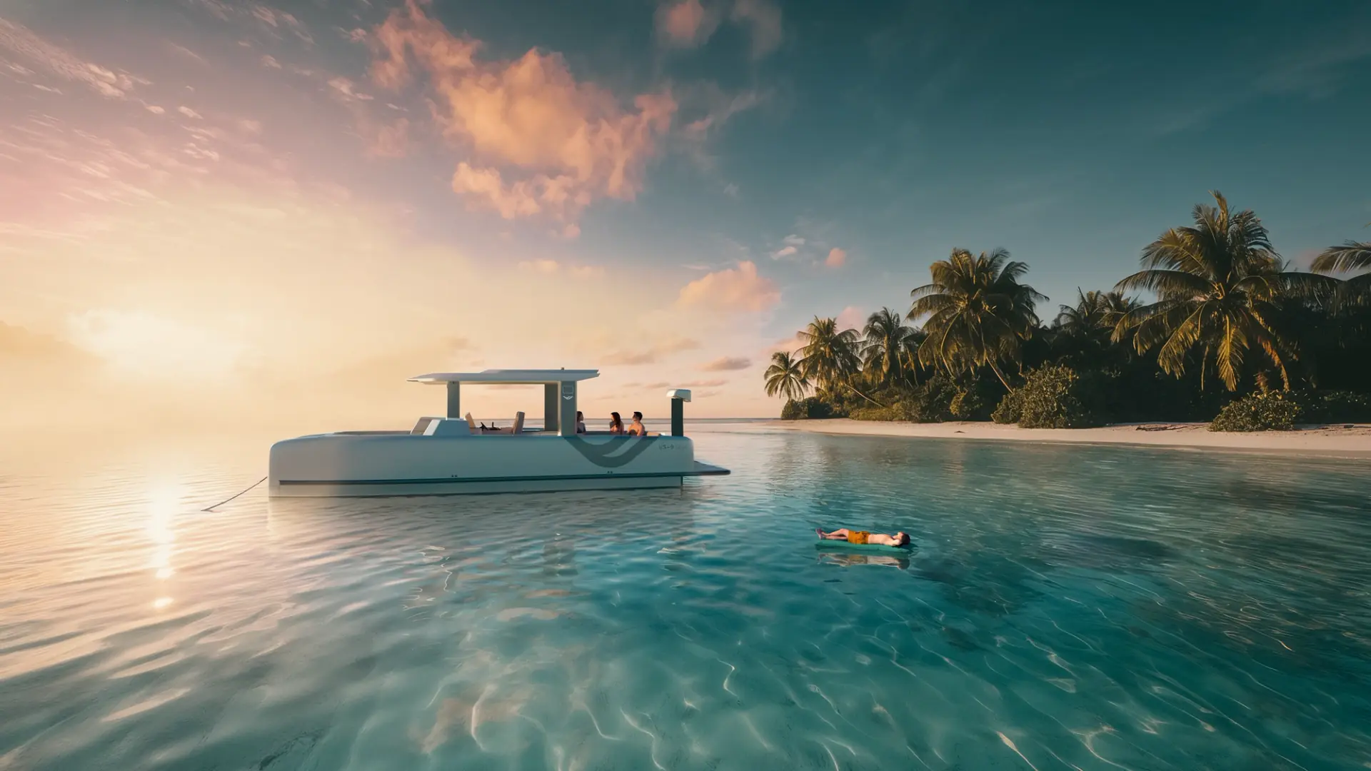 Vessev tar sin foilteknologi til fritidssegmentet med VS-9 Skye. Alle foto: Produsent