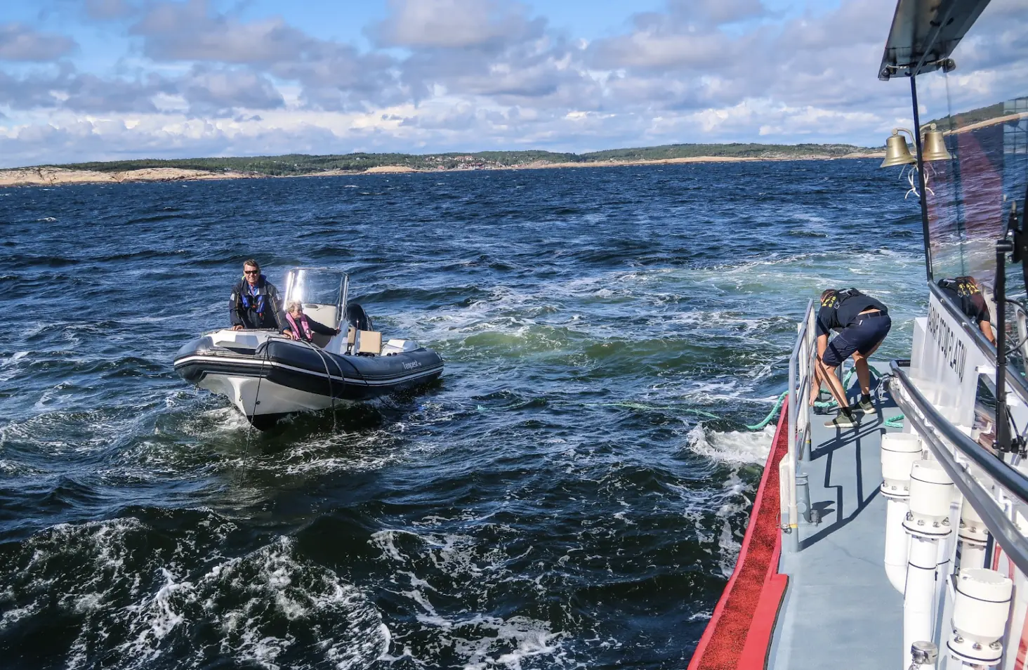 Totalt utførte Redningsselskapets skøyter 10 015 oppdrag i løpet av 2025. Ill.foto: Redningsselskapet