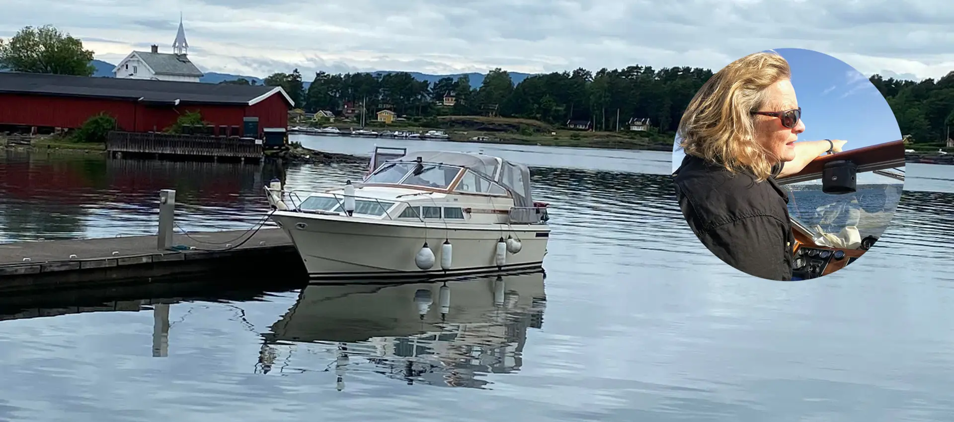 Hege Mehren sitt eksemplar av Storebro 31, «Sunray», har hekkaggregater og er i god stand. Alle foto: Privat
