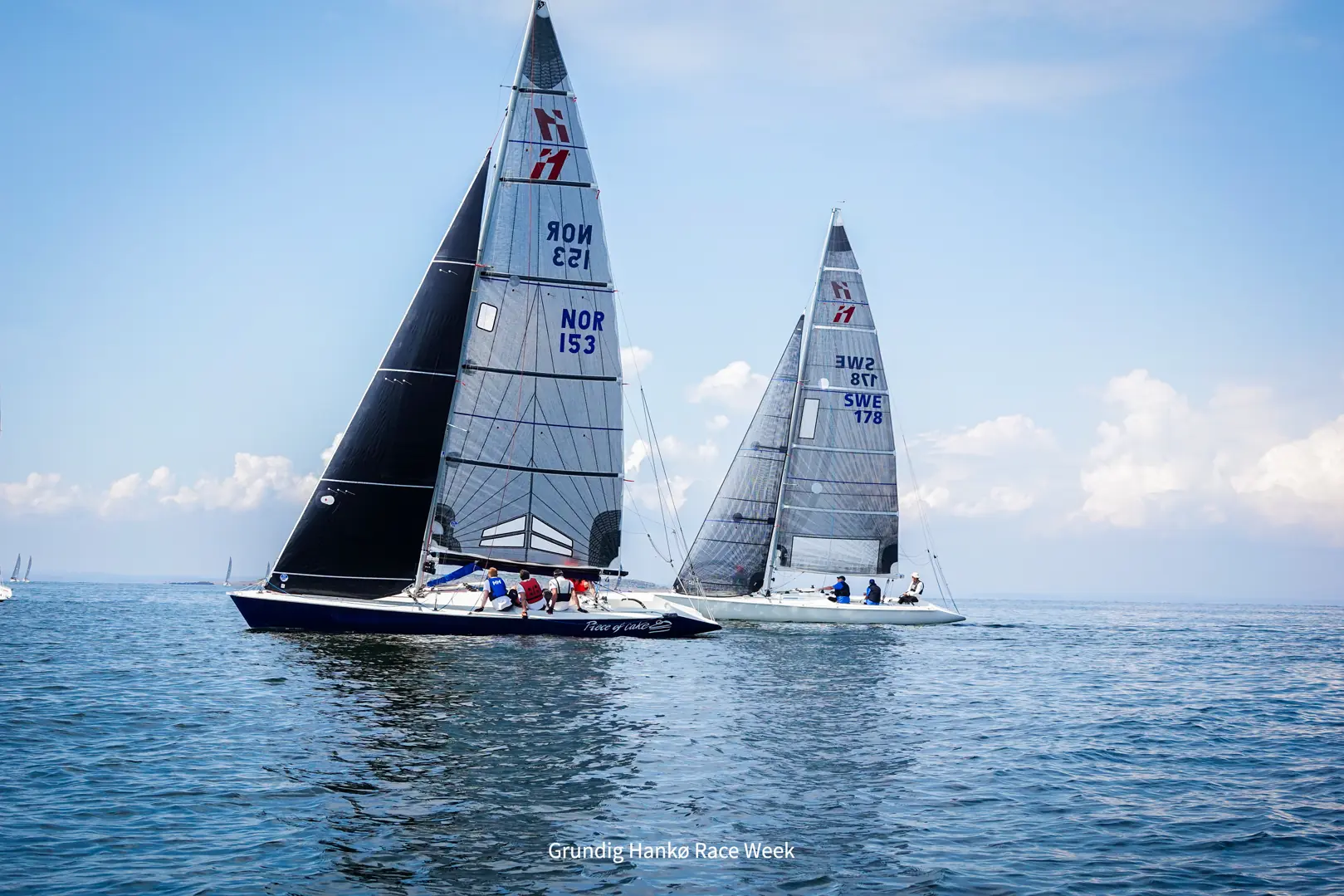 Match Racing Tour 2026 til Lillehammer | Båtens Verden