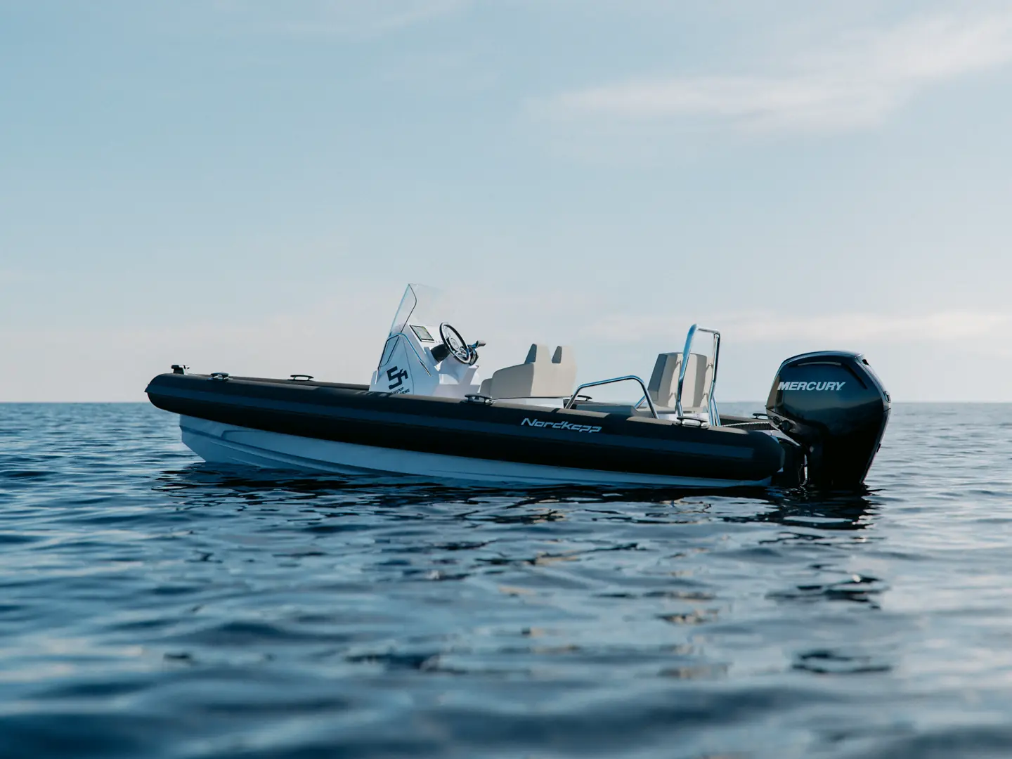 Nordkapp Airborne 5.4 skal kunne tilpasses til ulikt bruk. Alle foto: Produsent