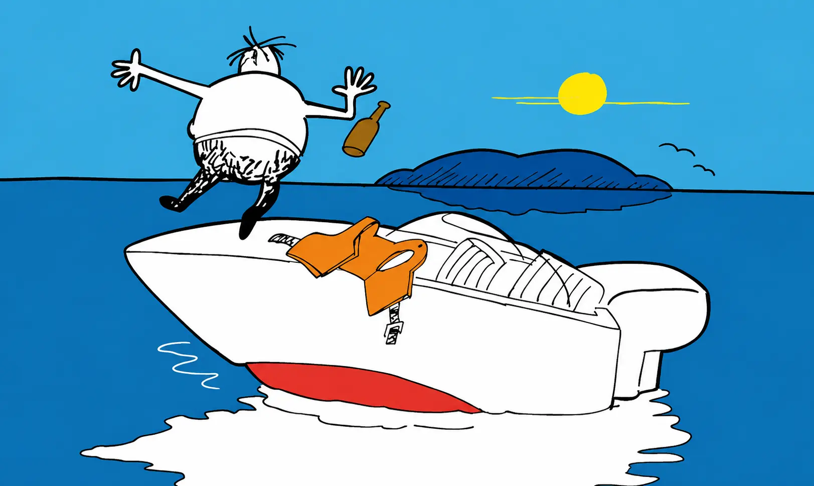 (Illustrajson: OgH © Båtførerprøven.com)