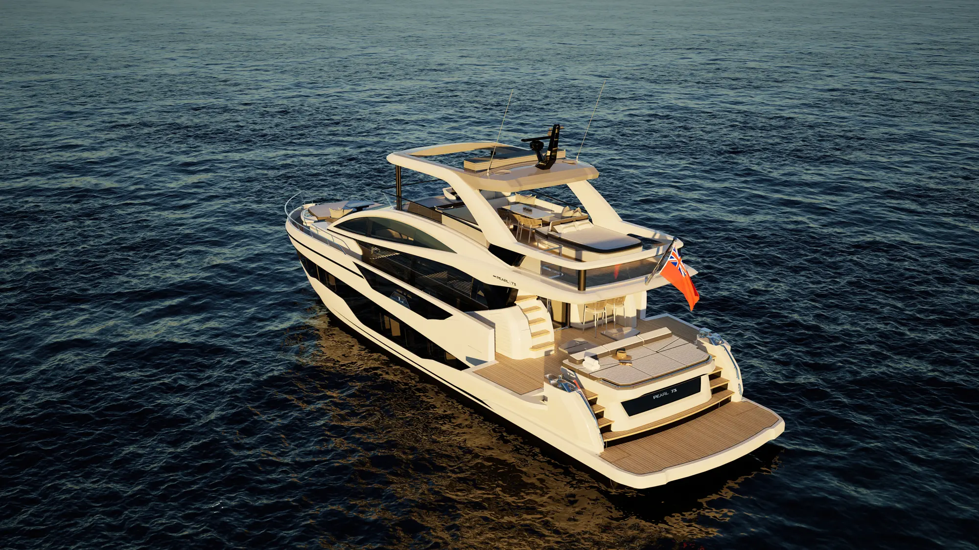 Pearl 73 bygger videre på Pearl 72 og lanseres i september. Alle foto: Pearl