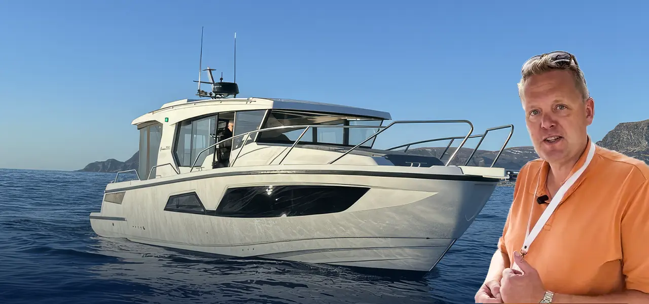 Bli med på gjennomgang av Saga 355 av Sølve Refsnes fra Saga Boat.