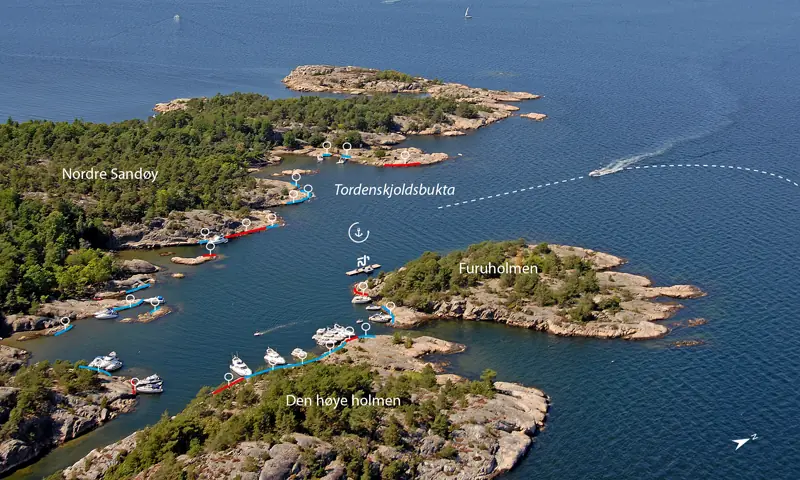 Harbour background
