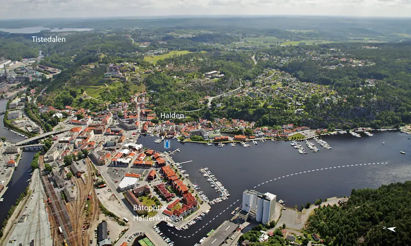 Harbour background