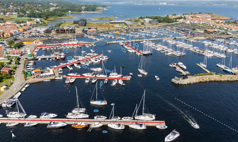 Harbour background