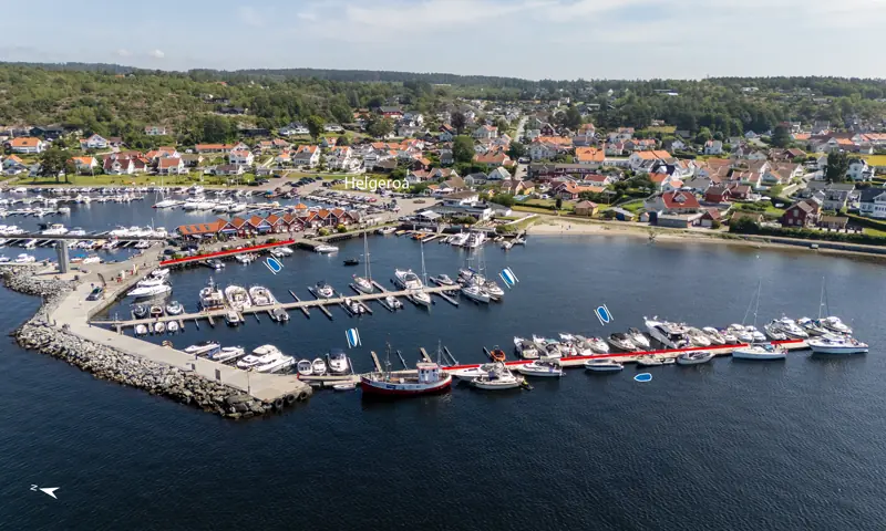 Harbour background