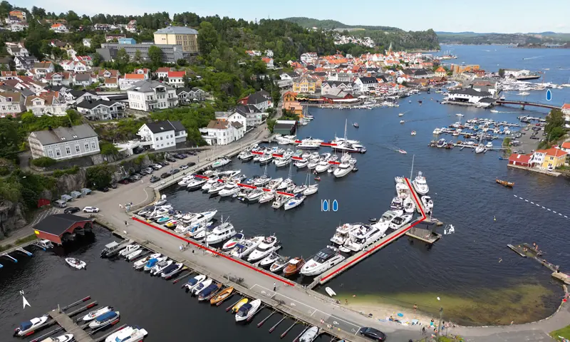 Harbour background