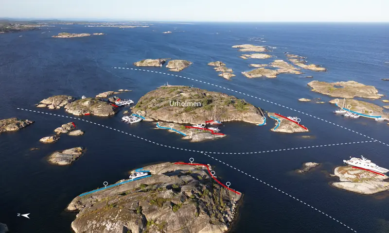 Harbour background