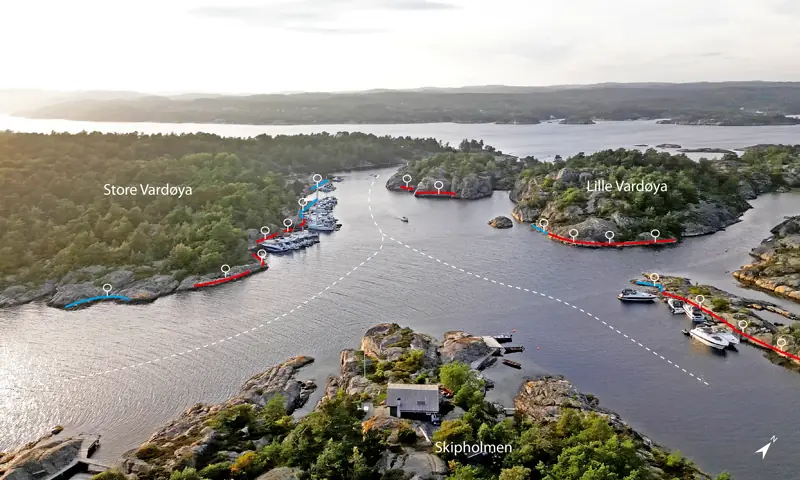 Harbour background