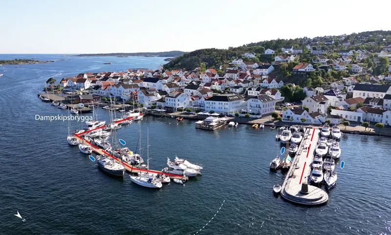 Harbour background